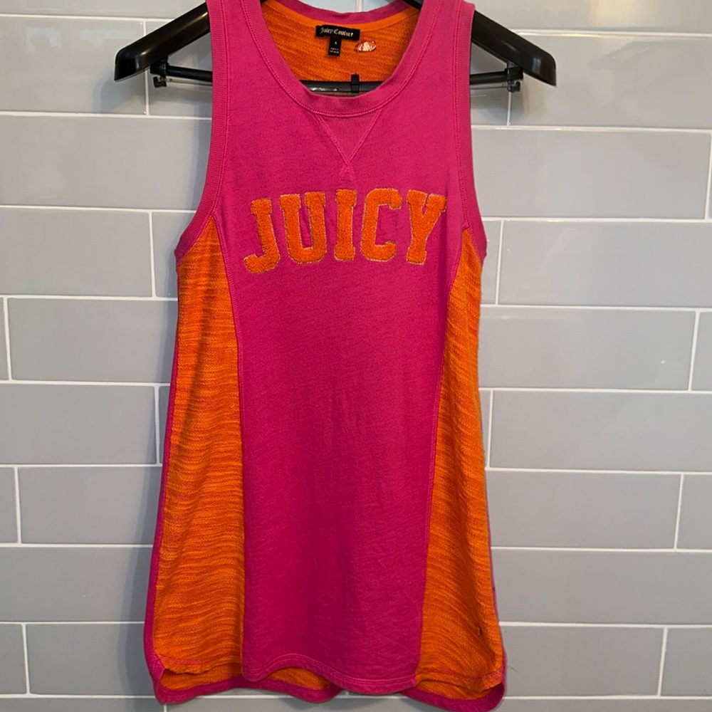 Juicy Couture Sleeveless Mini Dress